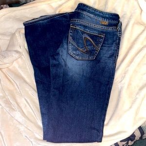 Silver brand Womens jeans size 29/35
